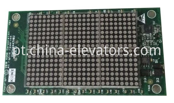 KONE Elevator AVDLCI Display Board KM1349446G01